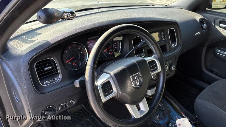 image for item ED2318 2011 Dodge Charger Police 