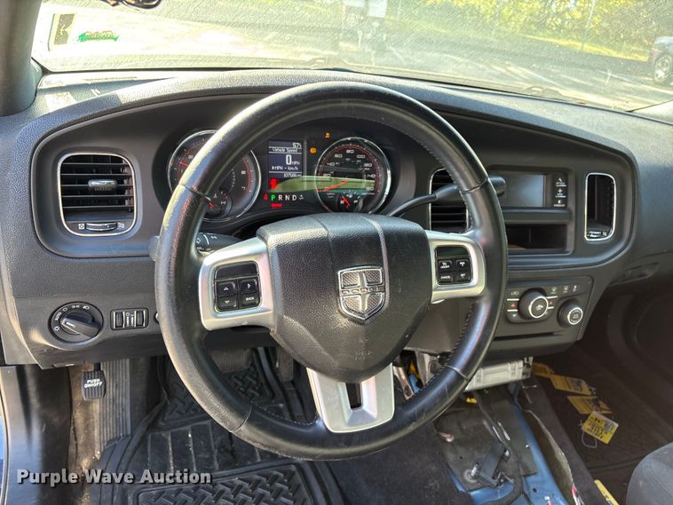 image for item ED2318 2011 Dodge Charger Police 