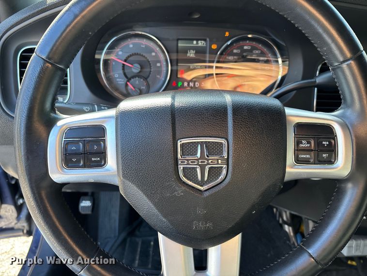 image for item ED2318 2011 Dodge Charger Police 