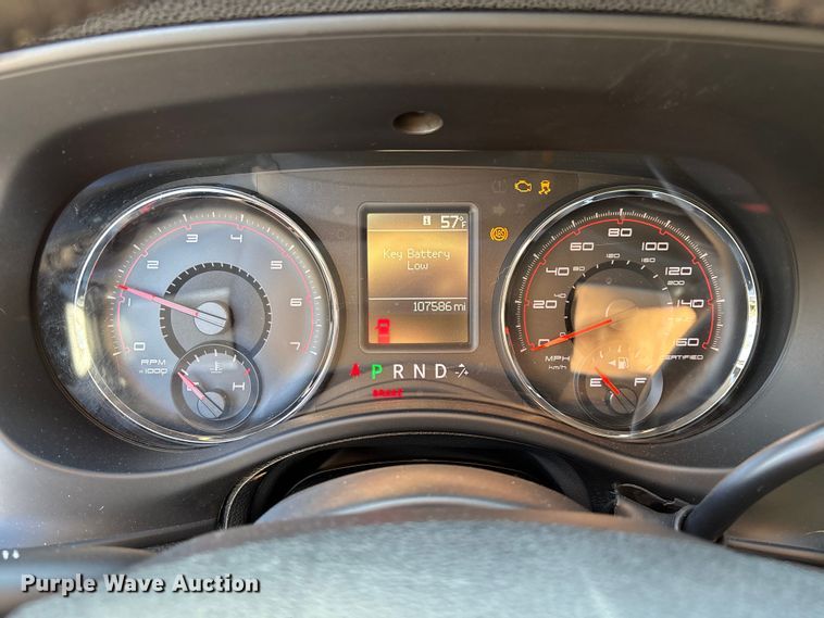 image for item ED2318 2011 Dodge Charger Police 