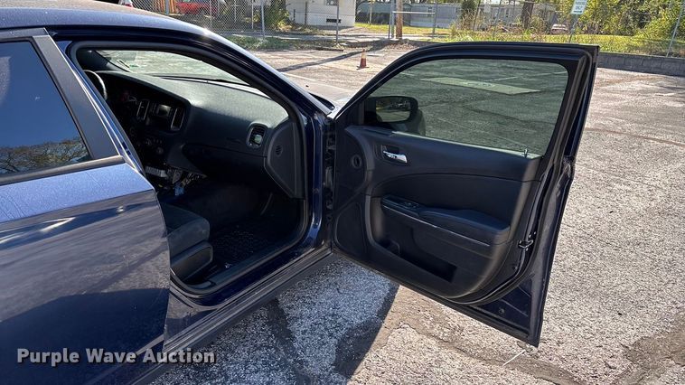 image for item ED2318 2011 Dodge Charger Police 