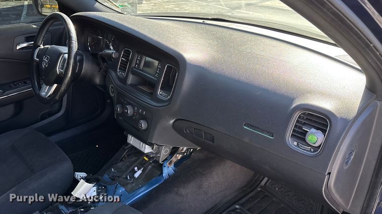 image for item ED2318 2011 Dodge Charger Police 