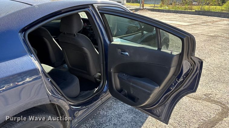 image for item ED2318 2011 Dodge Charger Police 