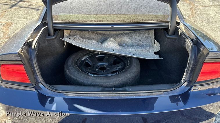 image for item ED2318 2011 Dodge Charger Police 