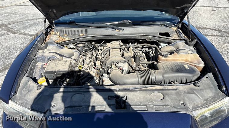 image for item ED2318 2011 Dodge Charger Police 