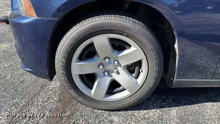 image for item ED2318 2011 Dodge Charger Police 