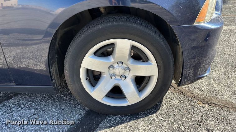 image for item ED2318 2011 Dodge Charger Police 