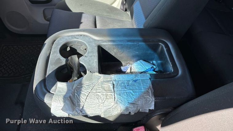 image for item ED2319 2011 Chevrolet Silverado 1500 Ext. Cab pickup truck