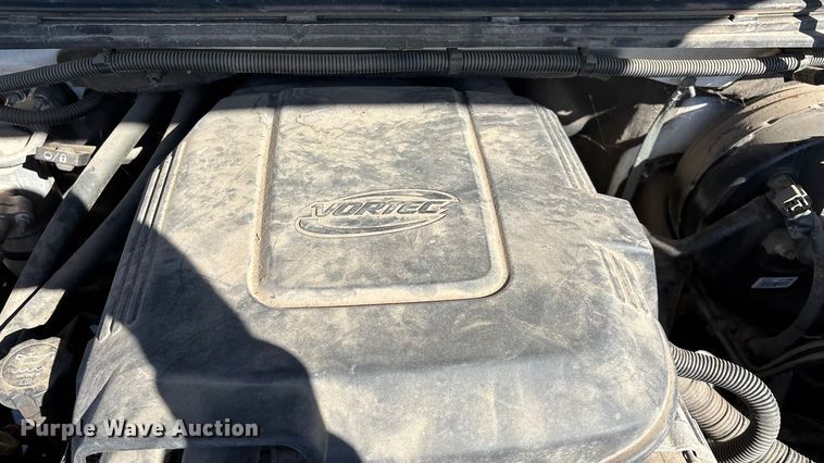 image for item ED2319 2011 Chevrolet Silverado 1500 Ext. Cab pickup truck