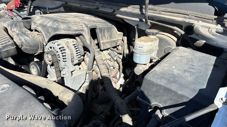 image for item ED2319 2011 Chevrolet Silverado 1500 Ext. Cab pickup truck