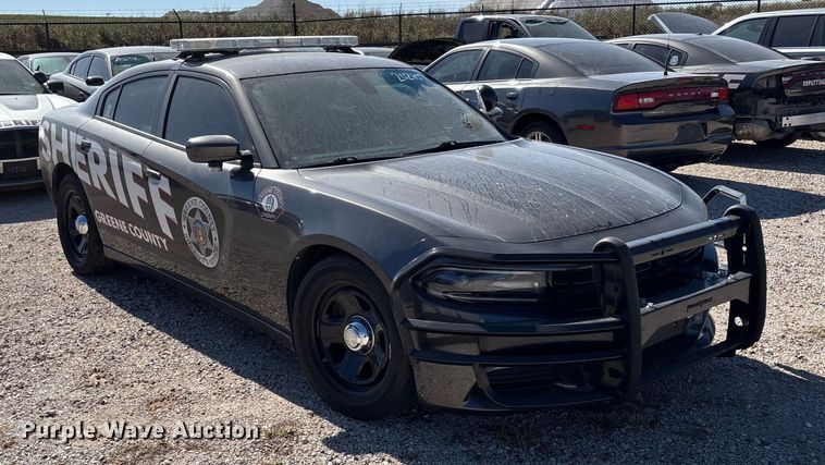 image for item ED2320 2021 Dodge Charger Police 
