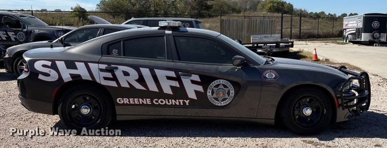 image for item ED2320 2021 Dodge Charger Police 