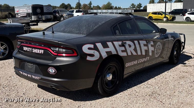 image for item ED2320 2021 Dodge Charger Police 