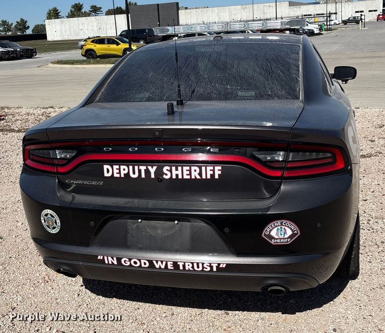 image for item ED2320 2021 Dodge Charger Police 