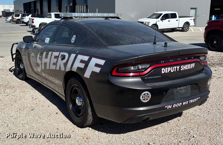 image for item ED2320 2021 Dodge Charger Police 