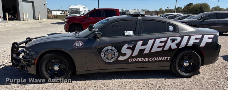 image for item ED2320 2021 Dodge Charger Police 