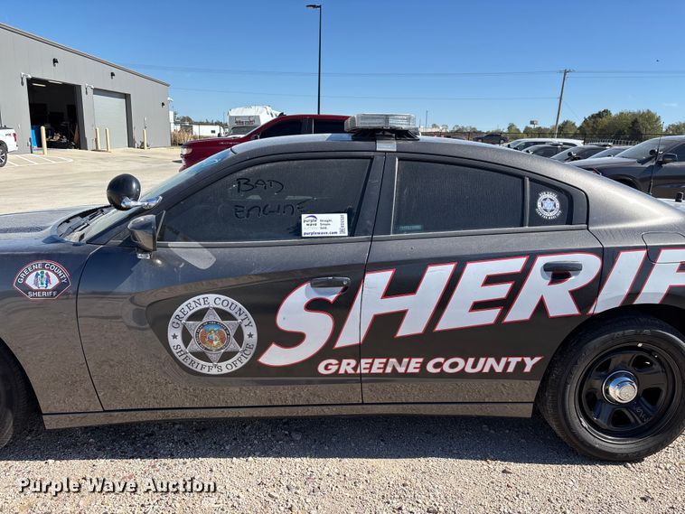 image for item ED2320 2021 Dodge Charger Police 