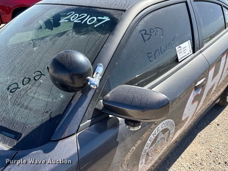 image for item ED2320 2021 Dodge Charger Police 