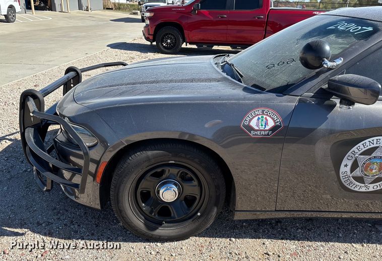 image for item ED2320 2021 Dodge Charger Police 