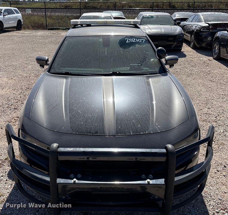 image for item ED2320 2021 Dodge Charger Police 