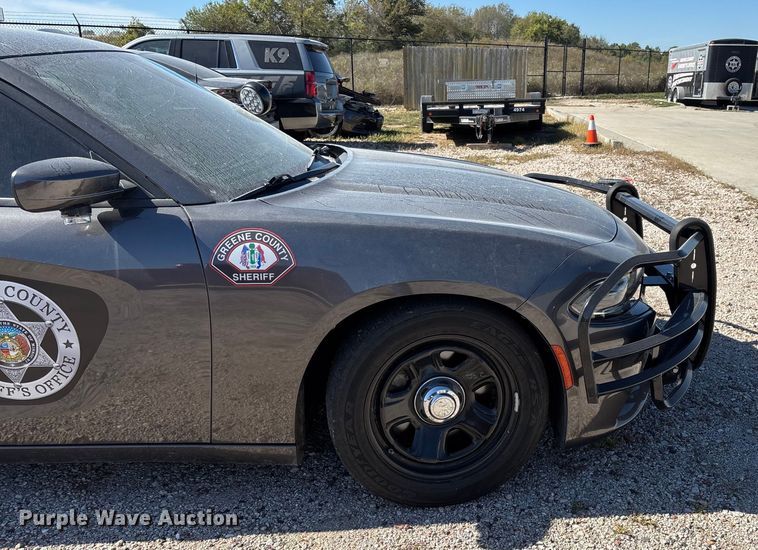 image for item ED2320 2021 Dodge Charger Police 