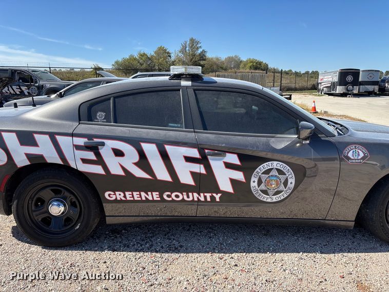 image for item ED2320 2021 Dodge Charger Police 