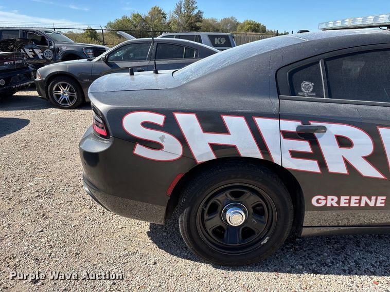 image for item ED2320 2021 Dodge Charger Police 