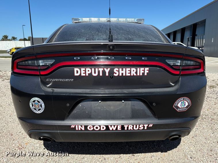 image for item ED2320 2021 Dodge Charger Police 