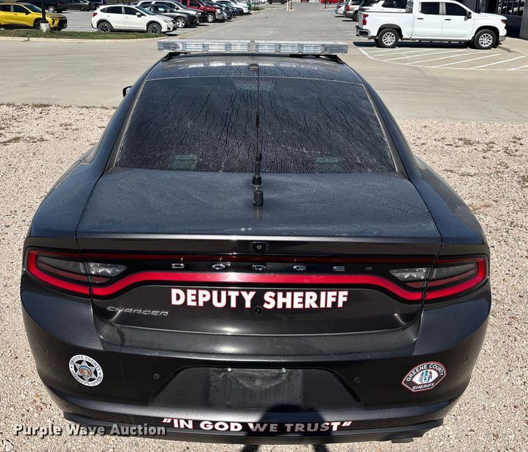 image for item ED2320 2021 Dodge Charger Police 