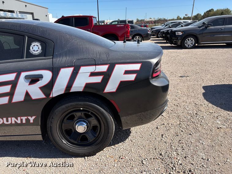 image for item ED2320 2021 Dodge Charger Police 