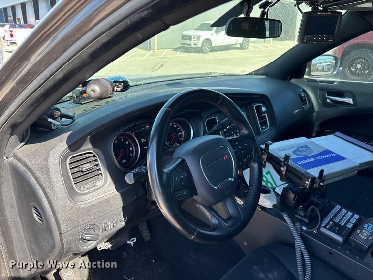 image for item ED2320 2021 Dodge Charger Police 