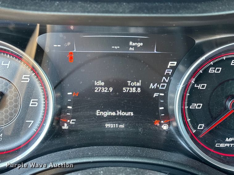 image for item ED2320 2021 Dodge Charger Police 