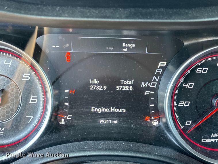 image for item ED2320 2021 Dodge Charger Police 