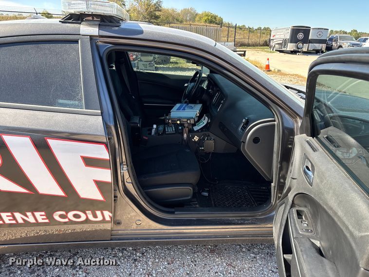 image for item ED2320 2021 Dodge Charger Police 