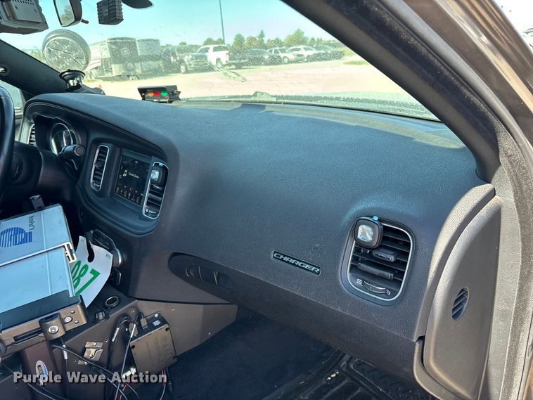 image for item ED2320 2021 Dodge Charger Police 