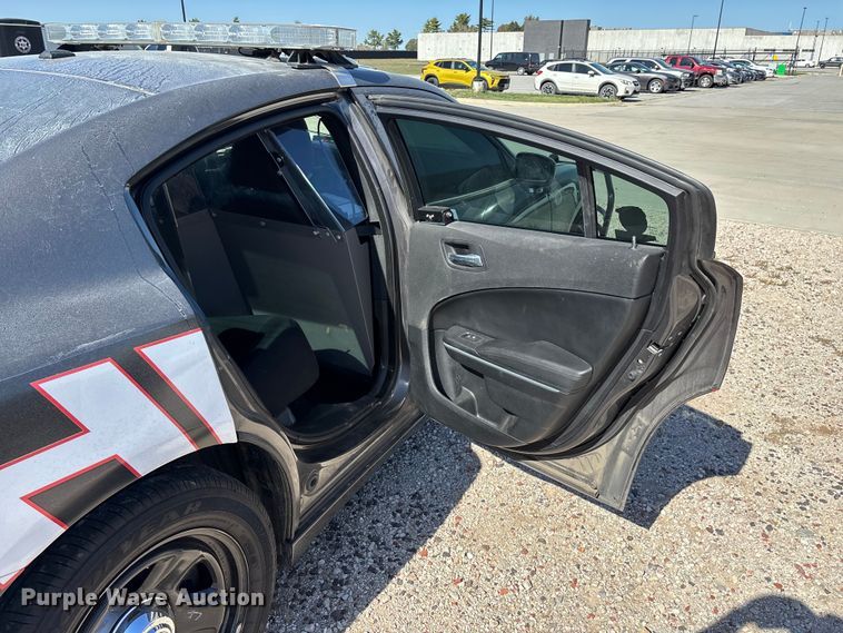 image for item ED2320 2021 Dodge Charger Police 