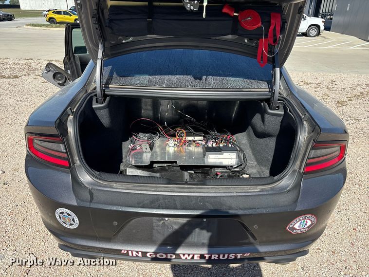 image for item ED2320 2021 Dodge Charger Police 