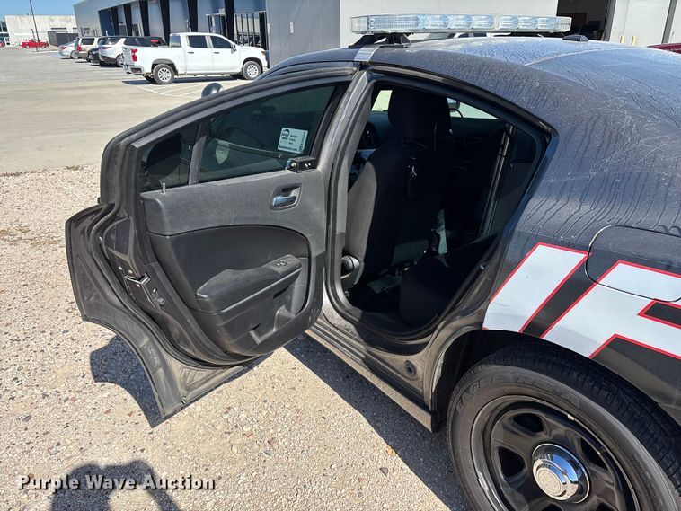 image for item ED2320 2021 Dodge Charger Police 