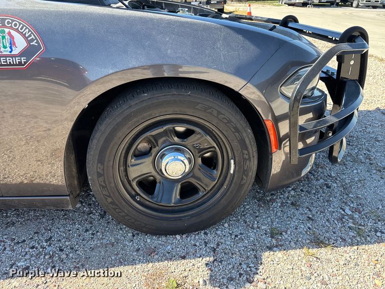 image for item ED2320 2021 Dodge Charger Police 