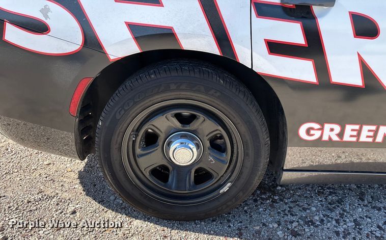 image for item ED2320 2021 Dodge Charger Police 
