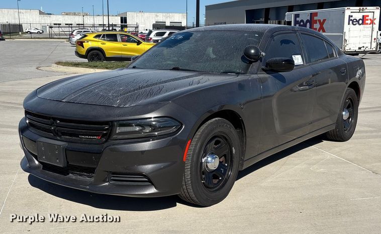2021 DODGE Charger Police