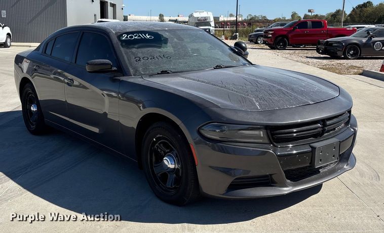 image for item ED2321 2021 Dodge Charger Police 