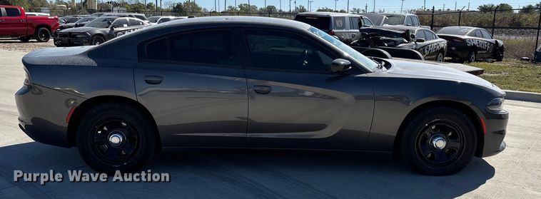 image for item ED2321 2021 Dodge Charger Police 