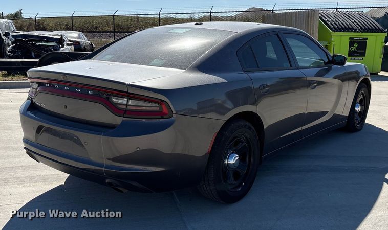 image for item ED2321 2021 Dodge Charger Police 