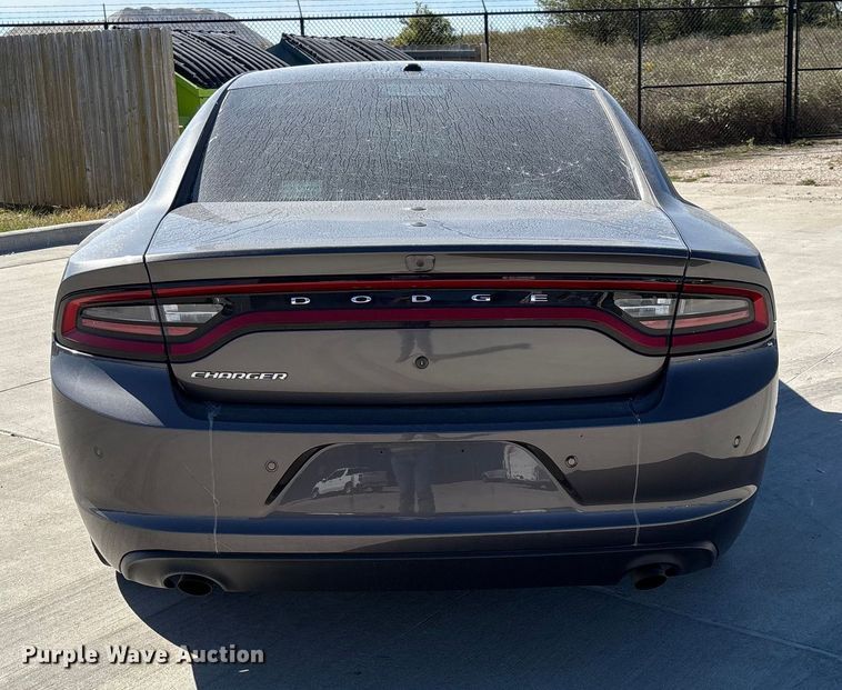 image for item ED2321 2021 Dodge Charger Police 