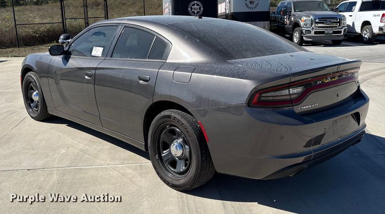 image for item ED2321 2021 Dodge Charger Police 