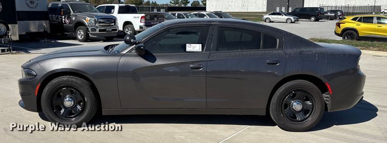 image for item ED2321 2021 Dodge Charger Police 