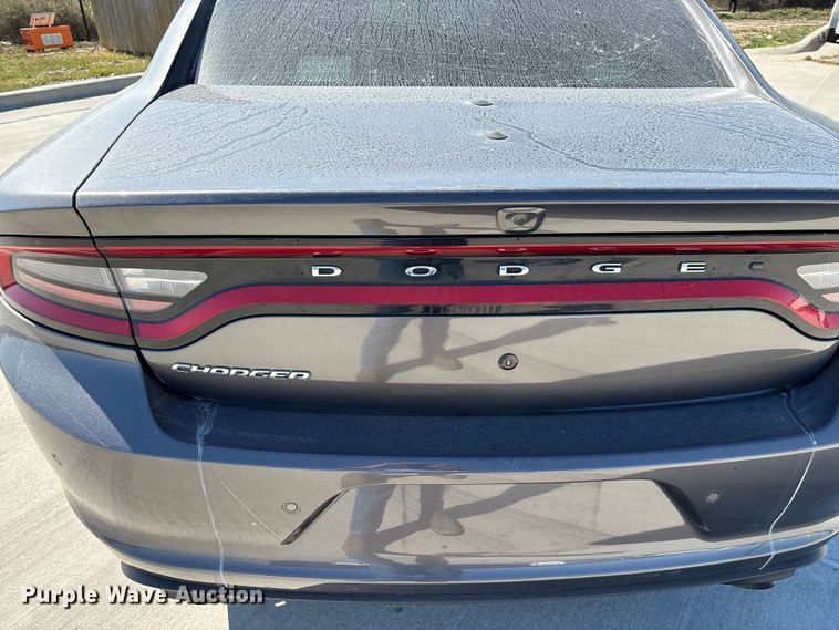 image for item ED2321 2021 Dodge Charger Police 