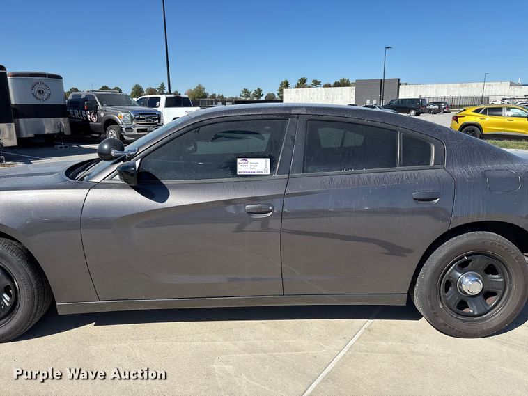 image for item ED2321 2021 Dodge Charger Police 