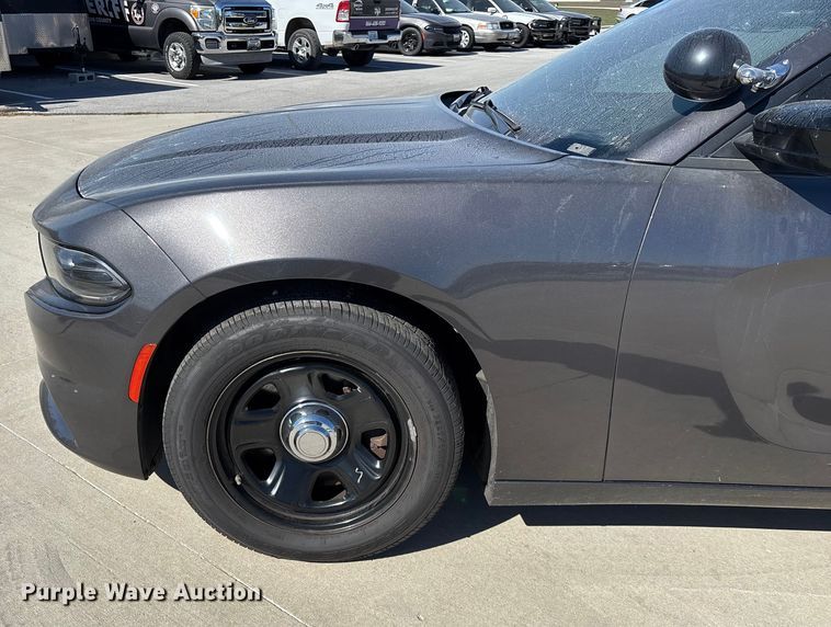 image for item ED2321 2021 Dodge Charger Police 